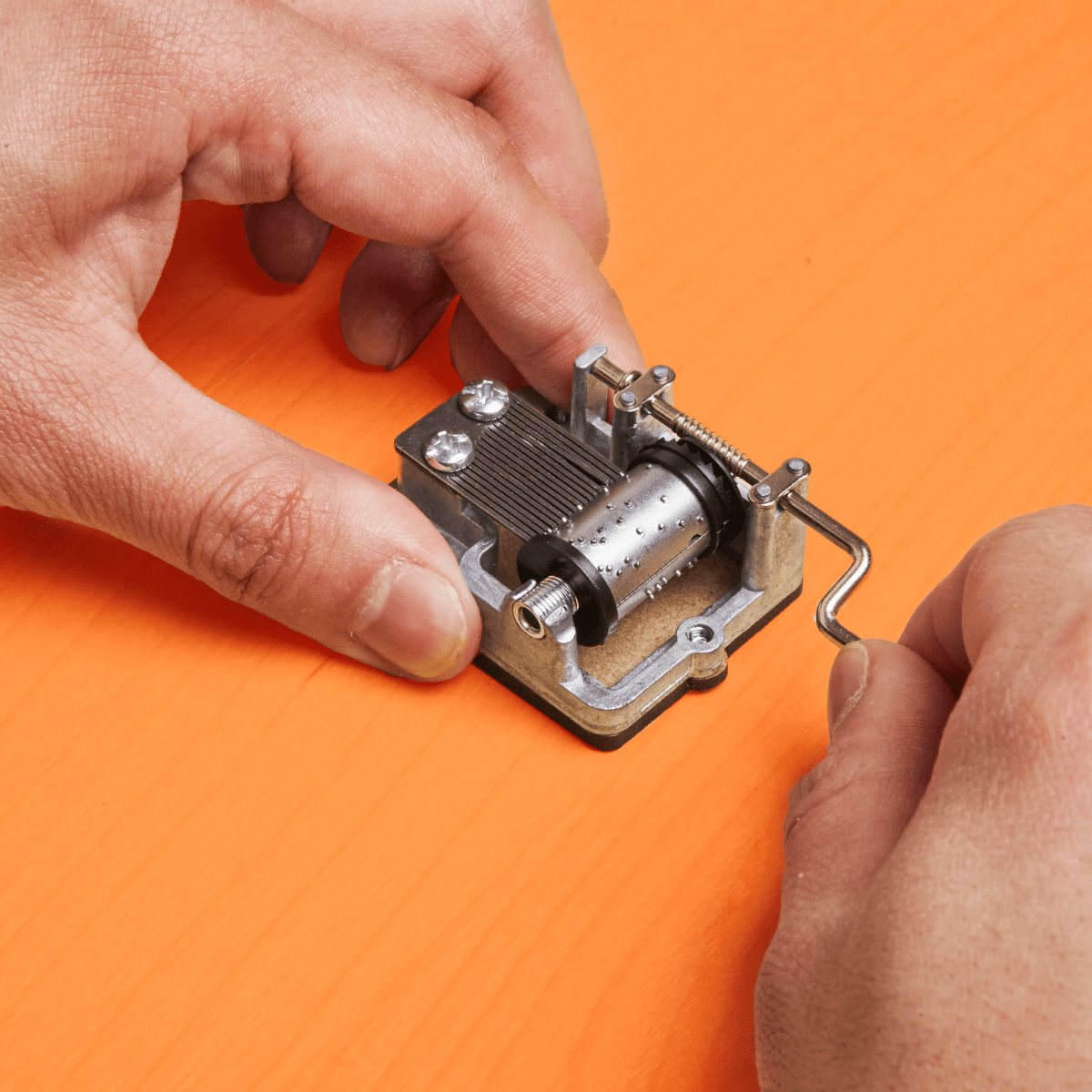 Caja Musical Kikkerland Here Comes The Sun2