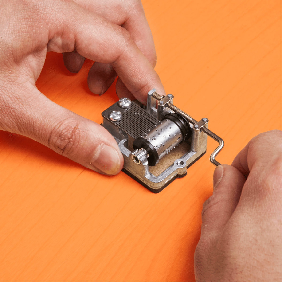 Caja Musical Kikkerland You Are My Sunshine4