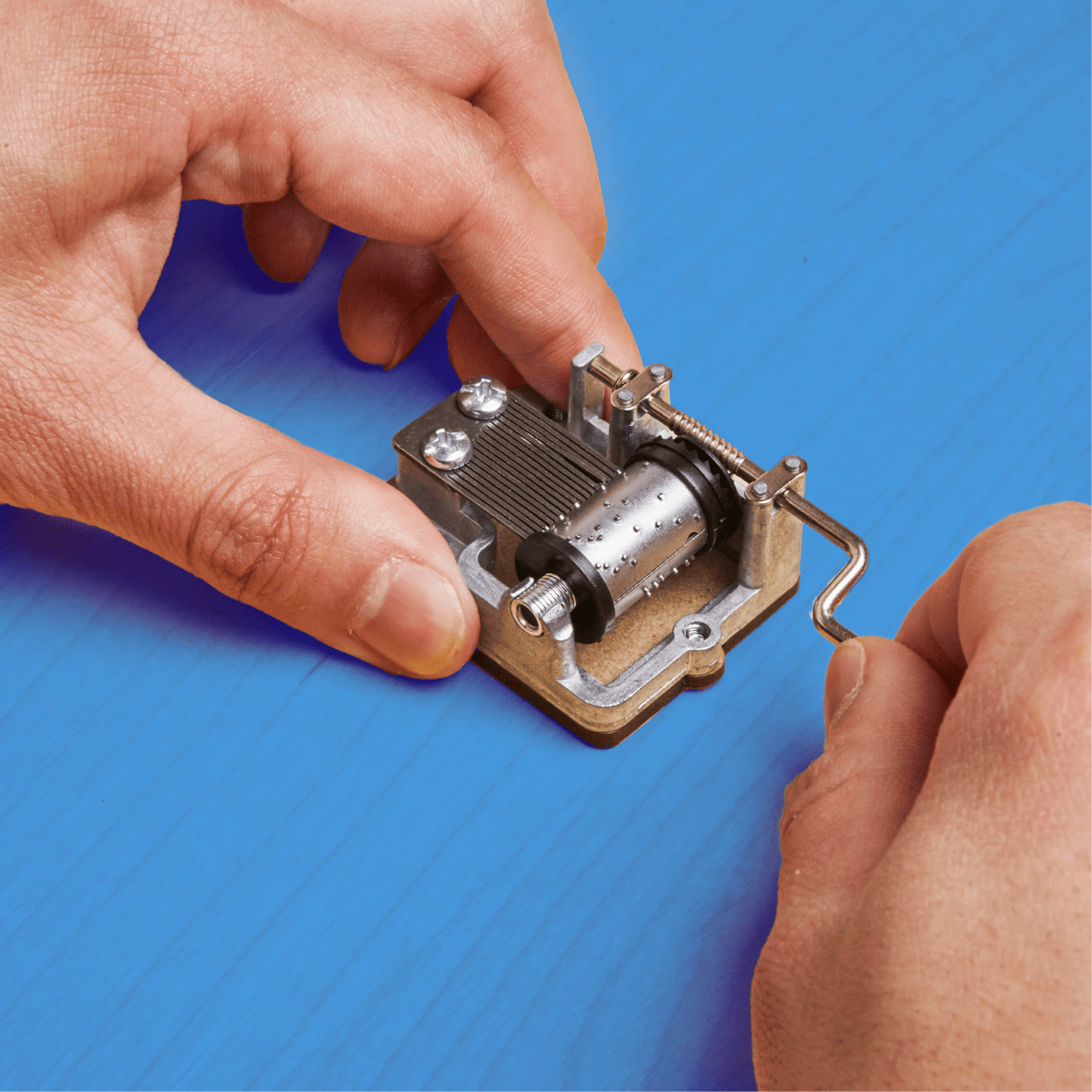 Caja Musical Kikkerland Amazing Grace2