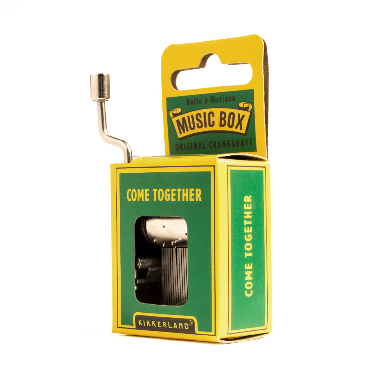Caja Musical Kikkerland Come Together Music Box3