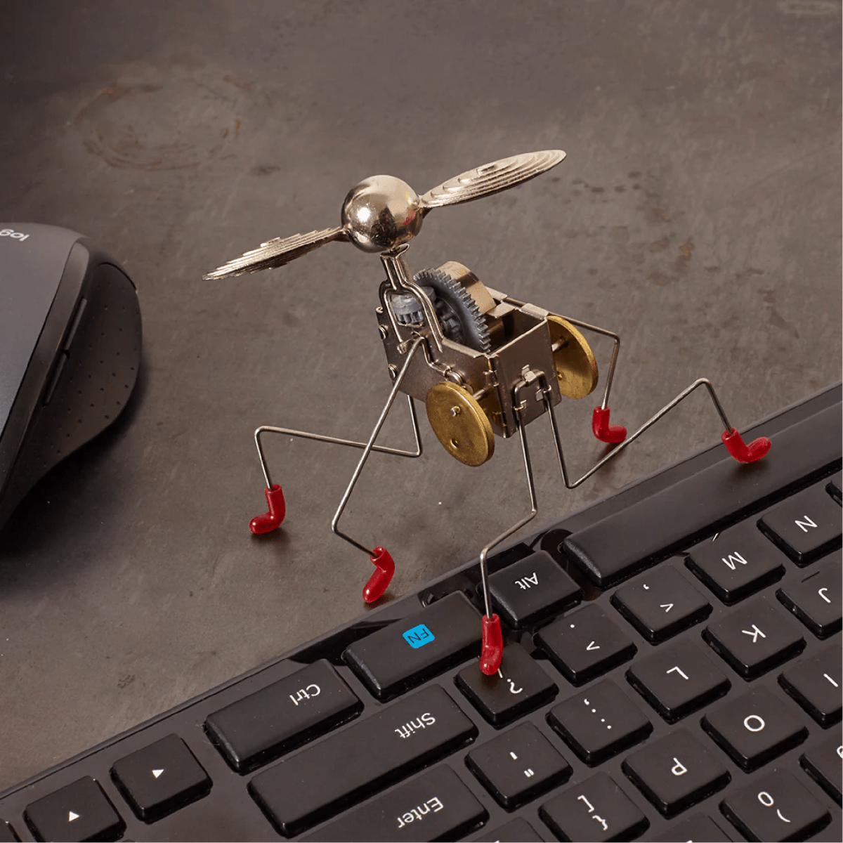 Pintacuda Wind Up Kikkerland3