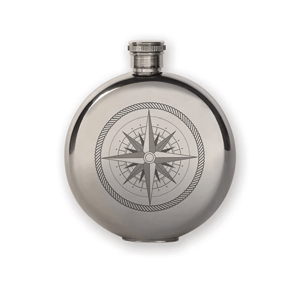 Kikkerland Cantimplora Compas 5Oz2