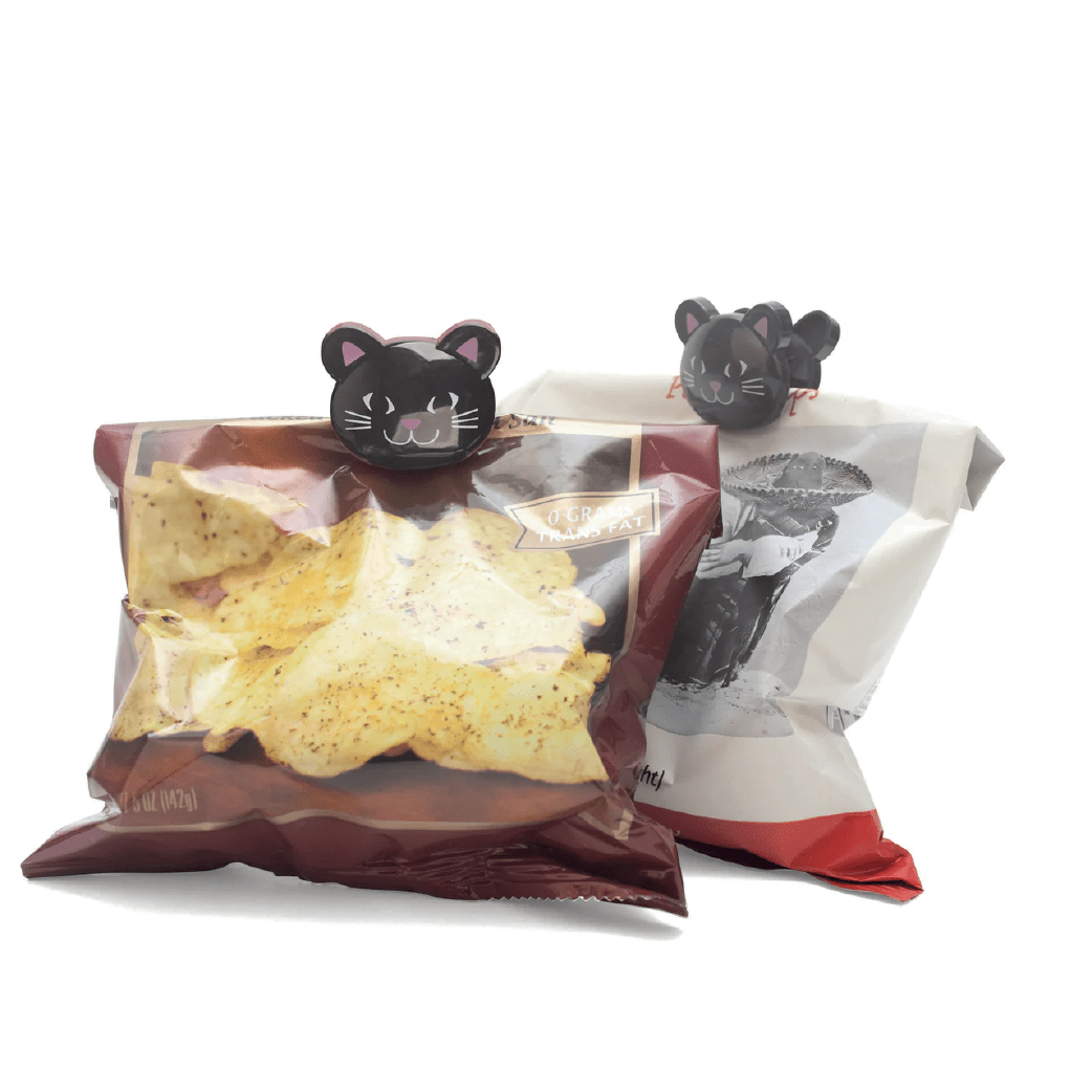 Clips De Bolsa Gatos Kikkerland4