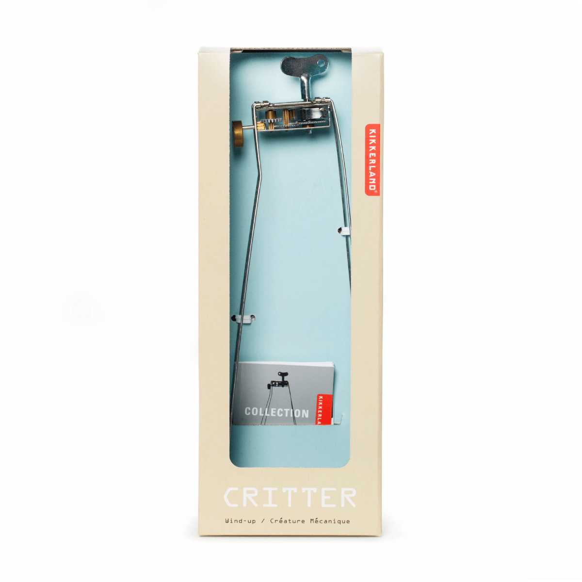 Critter Wind Up Kikkerland4