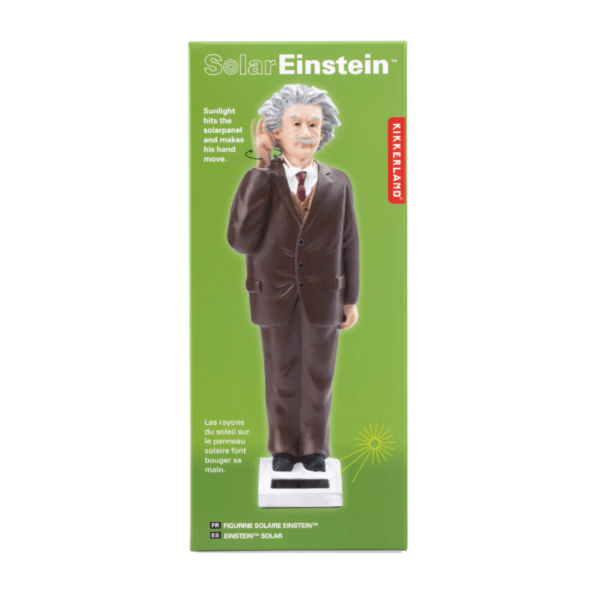 Solar Kikkerland  Einstein 3