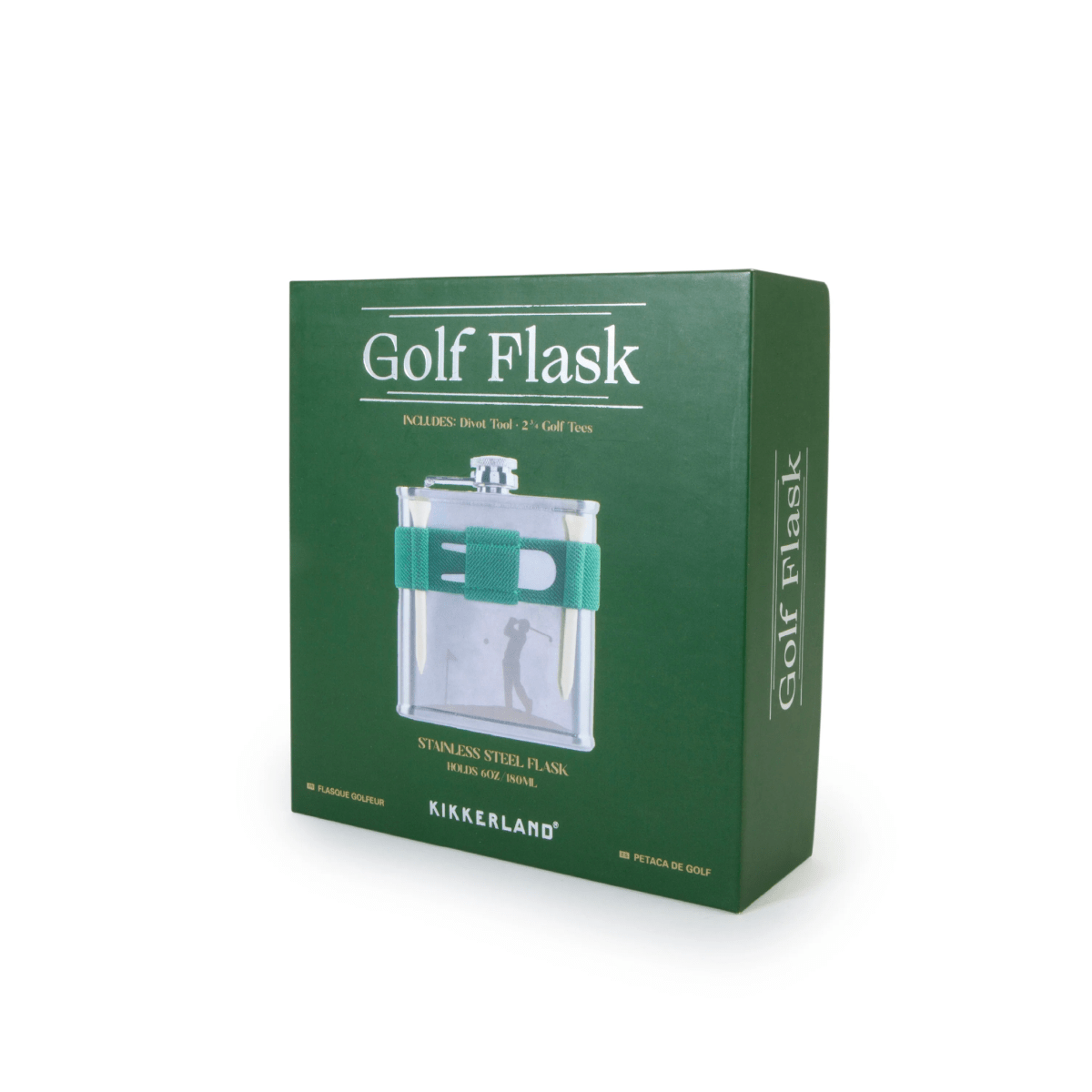 Cantimplora  Kikkerland Golf2