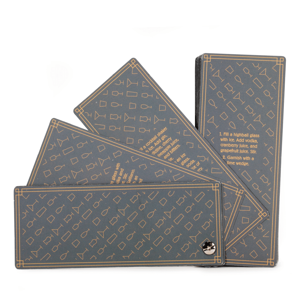 Kikkerland Swatches De Cócteles2