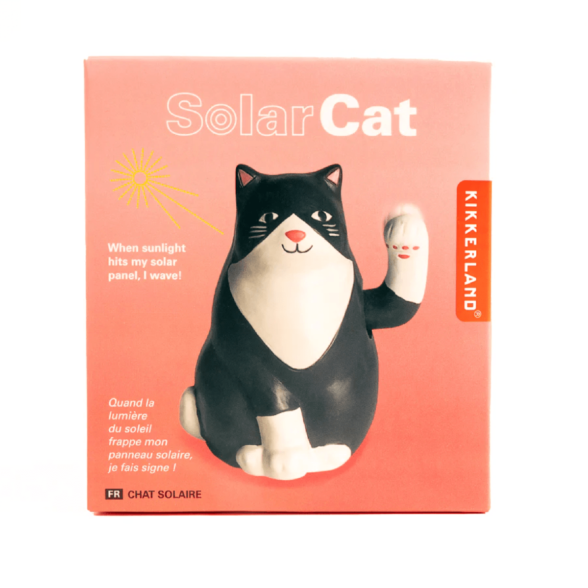 Solar Kikkerland  Cat3