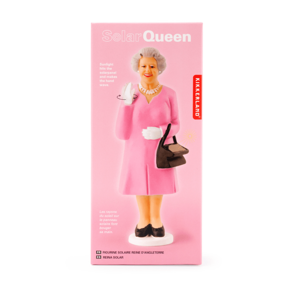 Solar Kikkerland  The Queen3