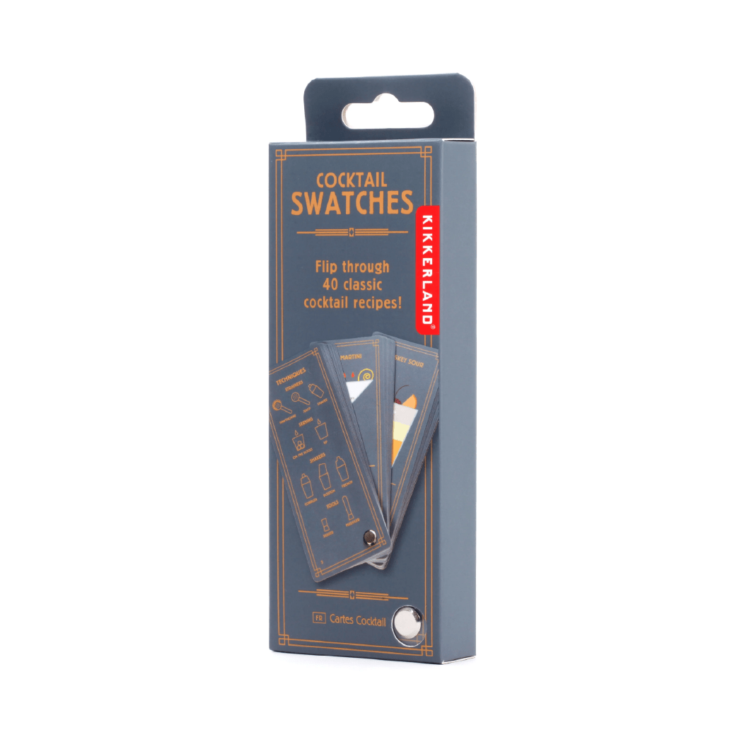 Kikkerland Swatches De Cócteles3