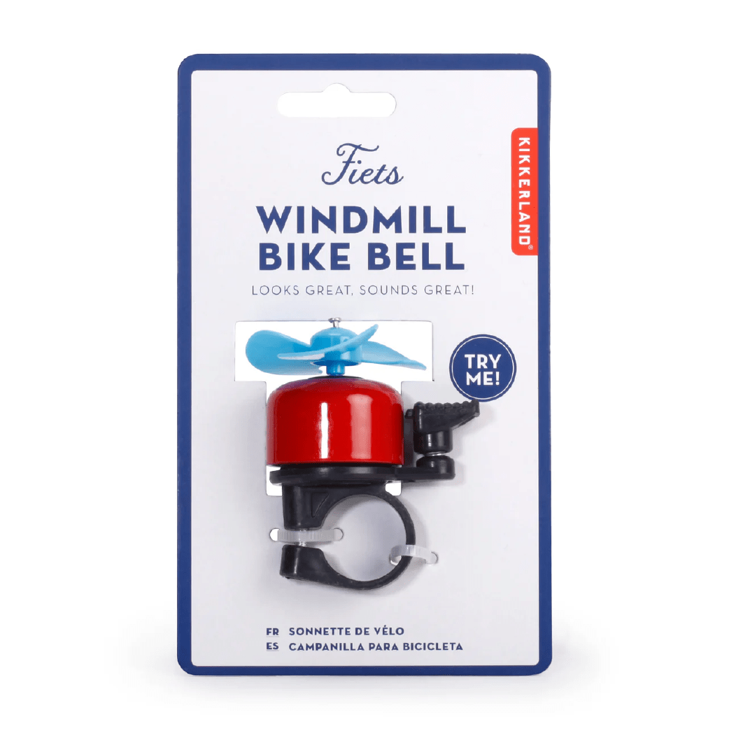 Timbre De Bicicleta Kikkerland3