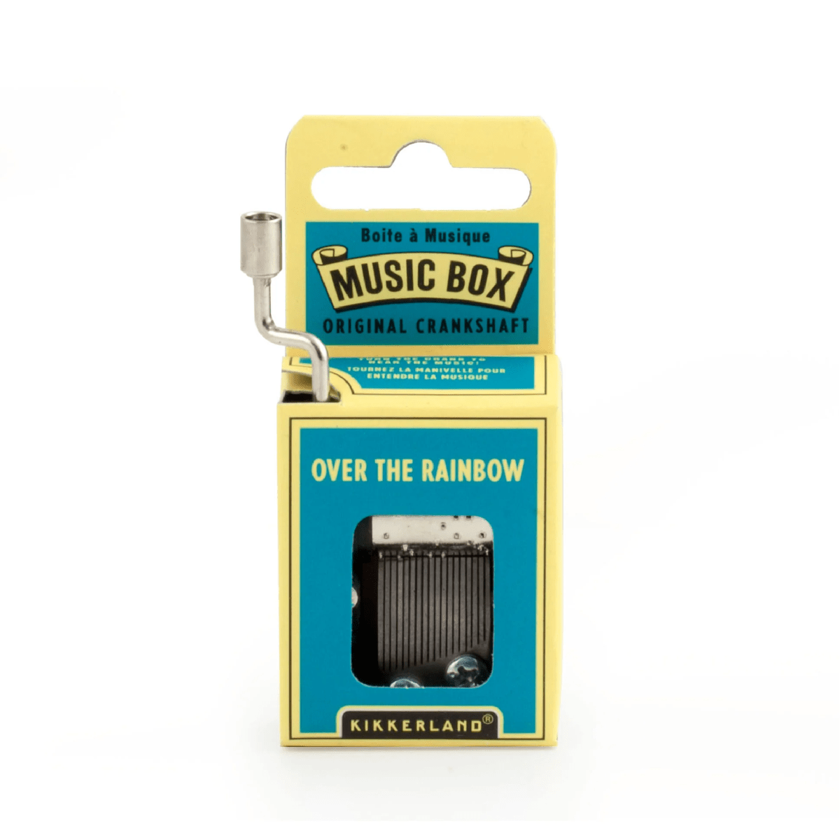 Caja Musical Kikkerland Over The Rainbow1