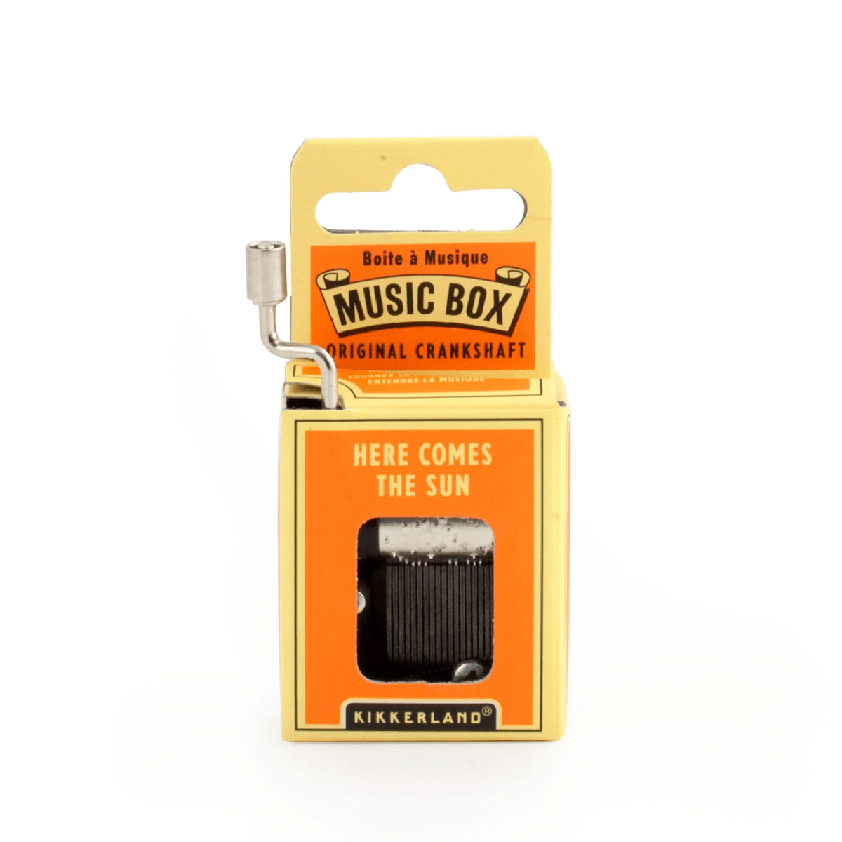 Caja Musical Kikkerland Here Comes The Sun1