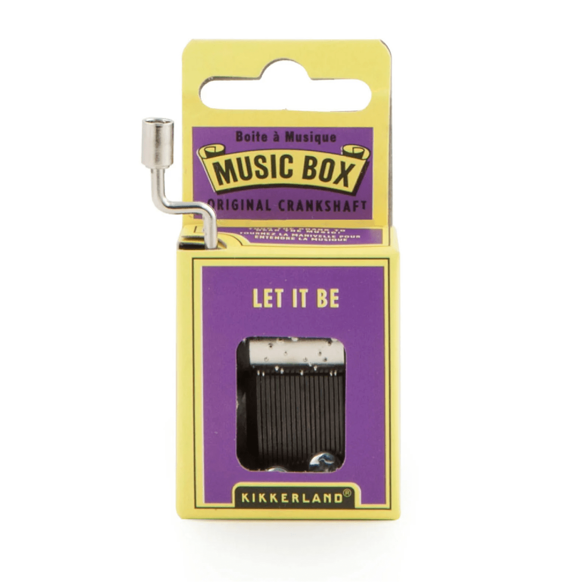 Caja Musical Kikkerland Let It Be1
