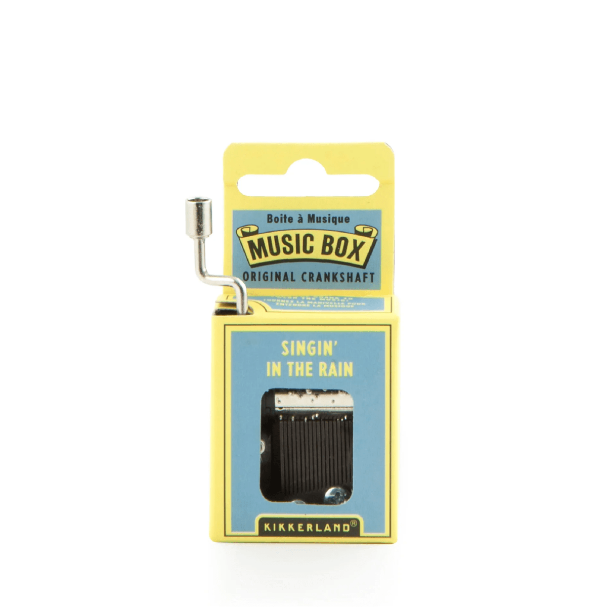 Caja Musical Kikkerland Singin In The Rain1