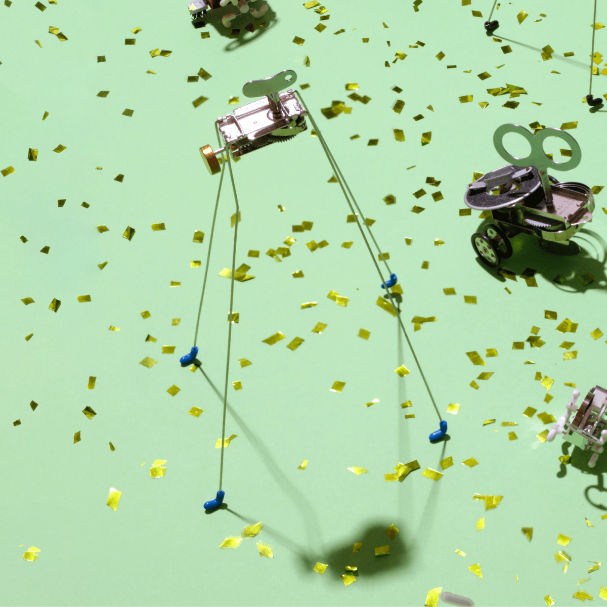 Critter Wind Up Kikkerland3