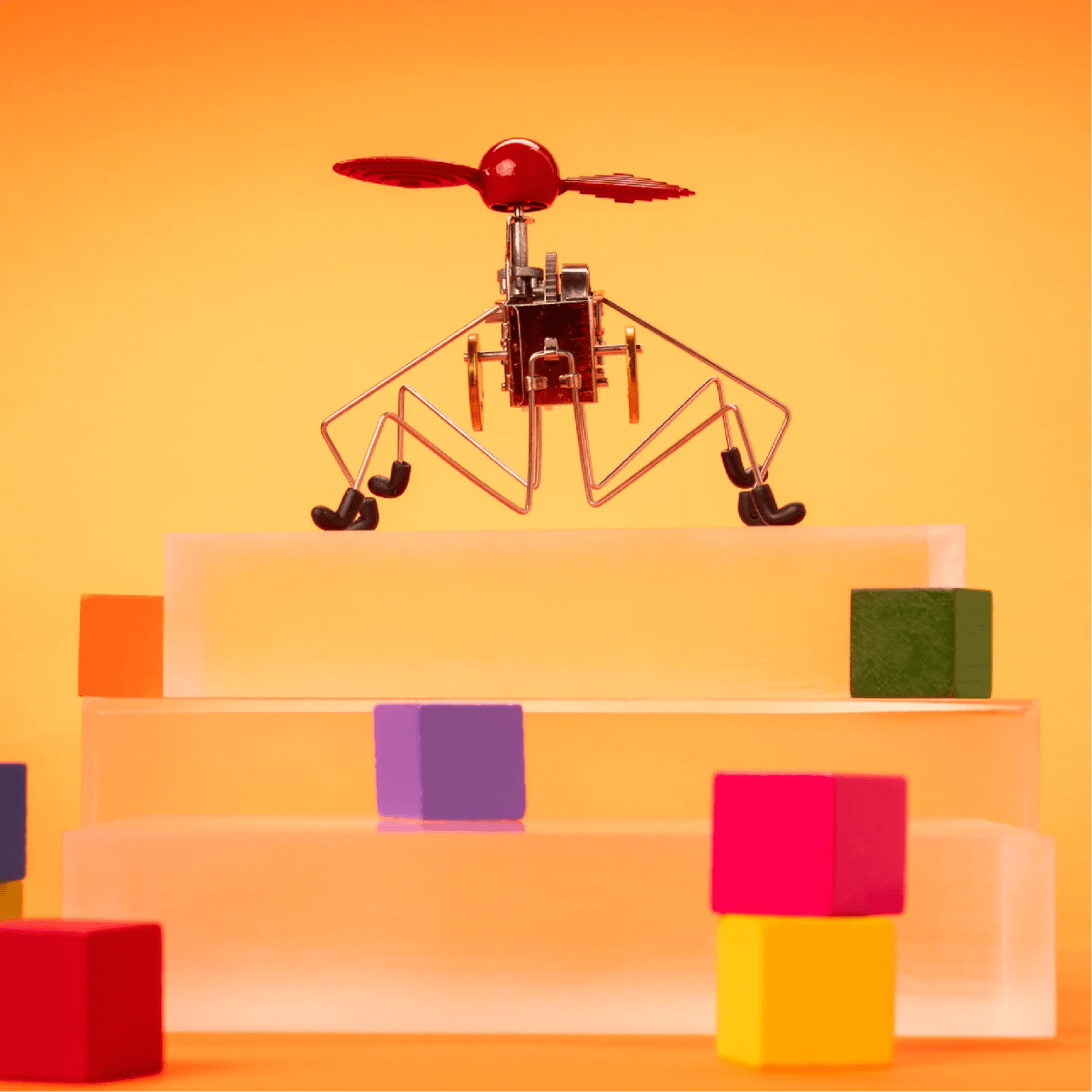 Pintacuda Wind Up Kikkerland2