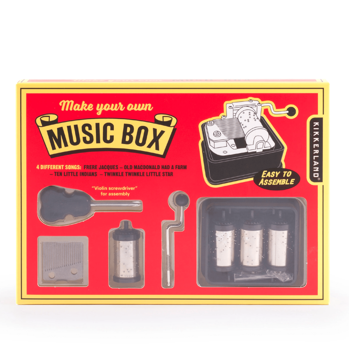 Haz Tu Propia Caja Musical Kikkerland1