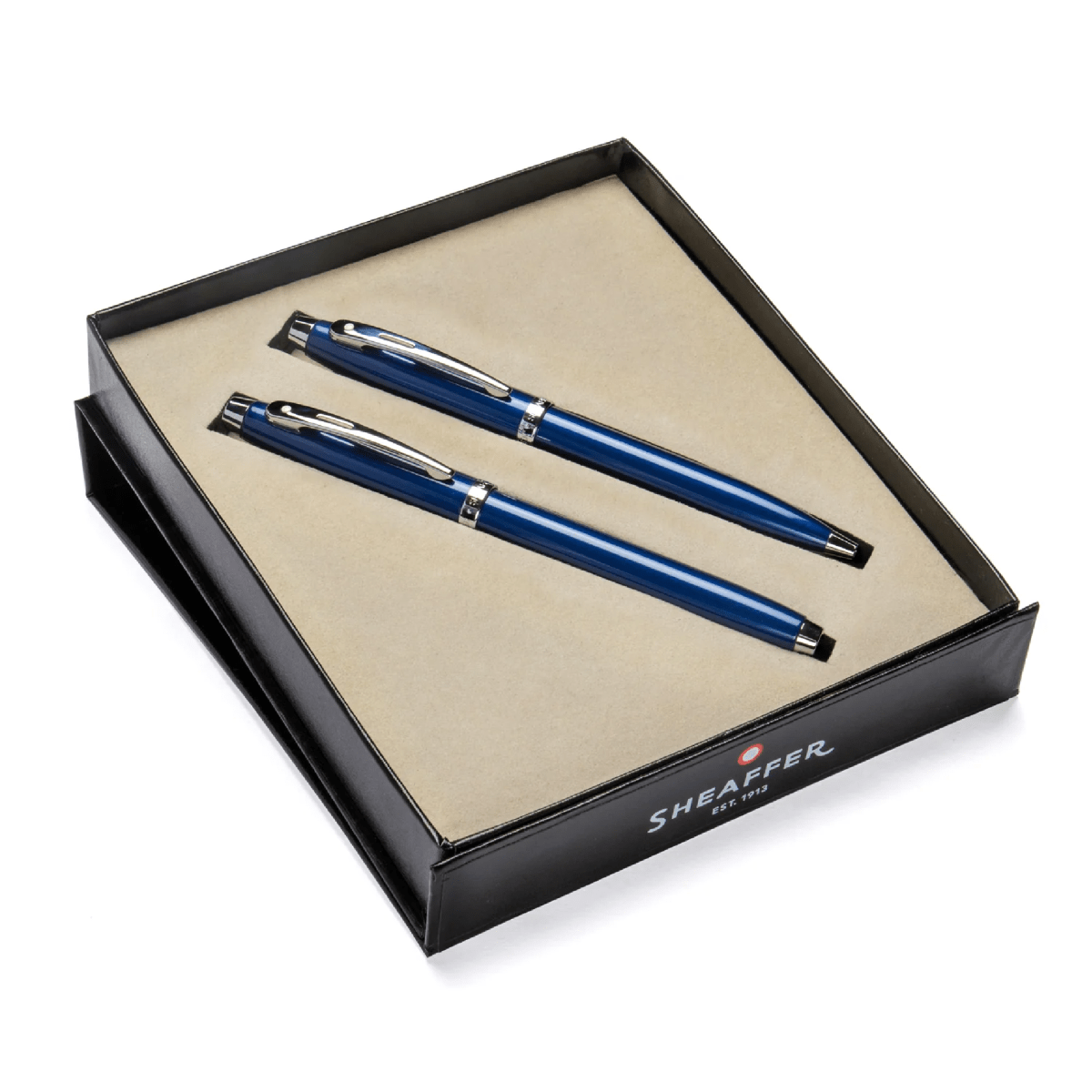 Set Sheaffer Serie 100 Roller y Bolígrafo E9339 Azul Glossy2