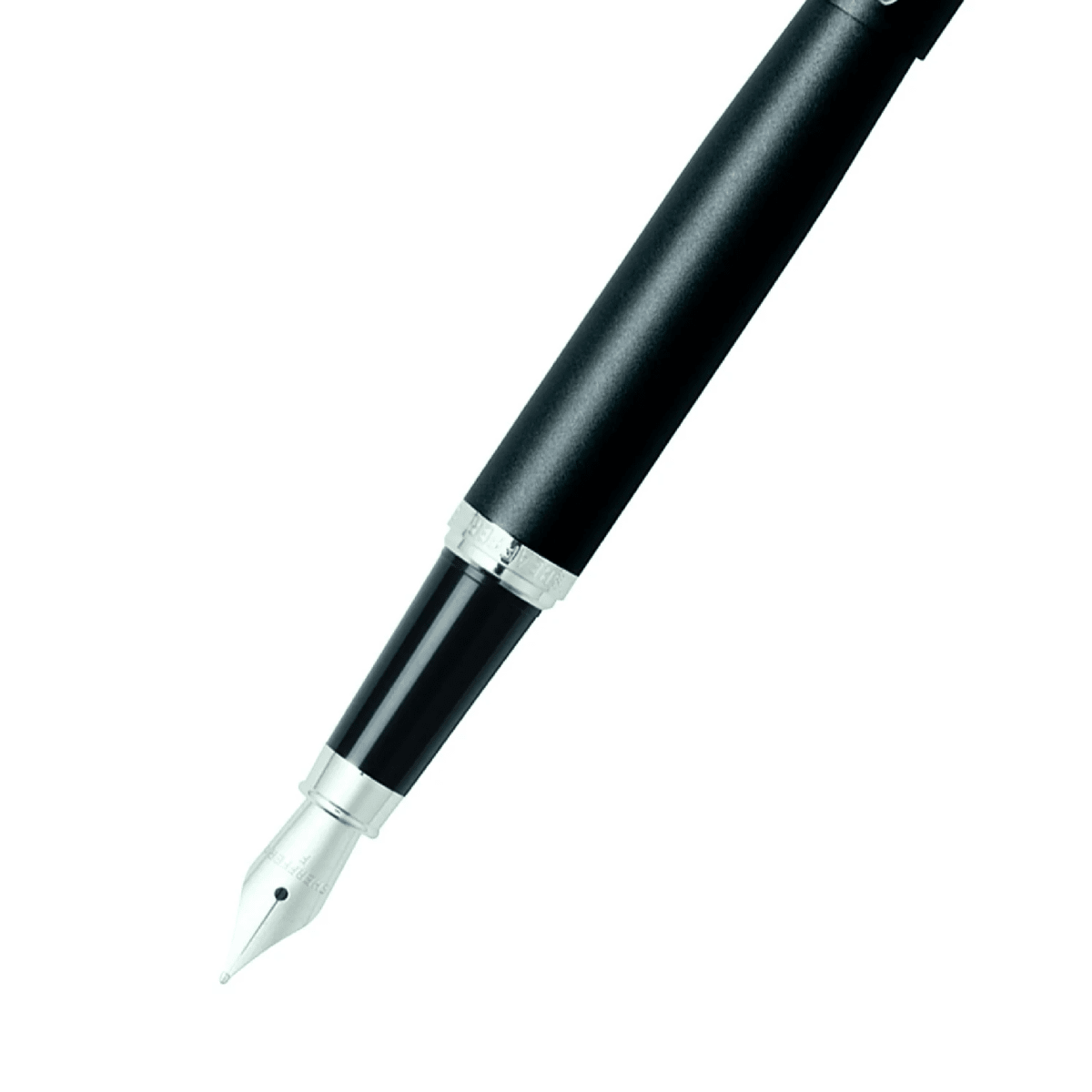 Pluma Fuente Sheaffer VFM Negro Mate CT punto fino2