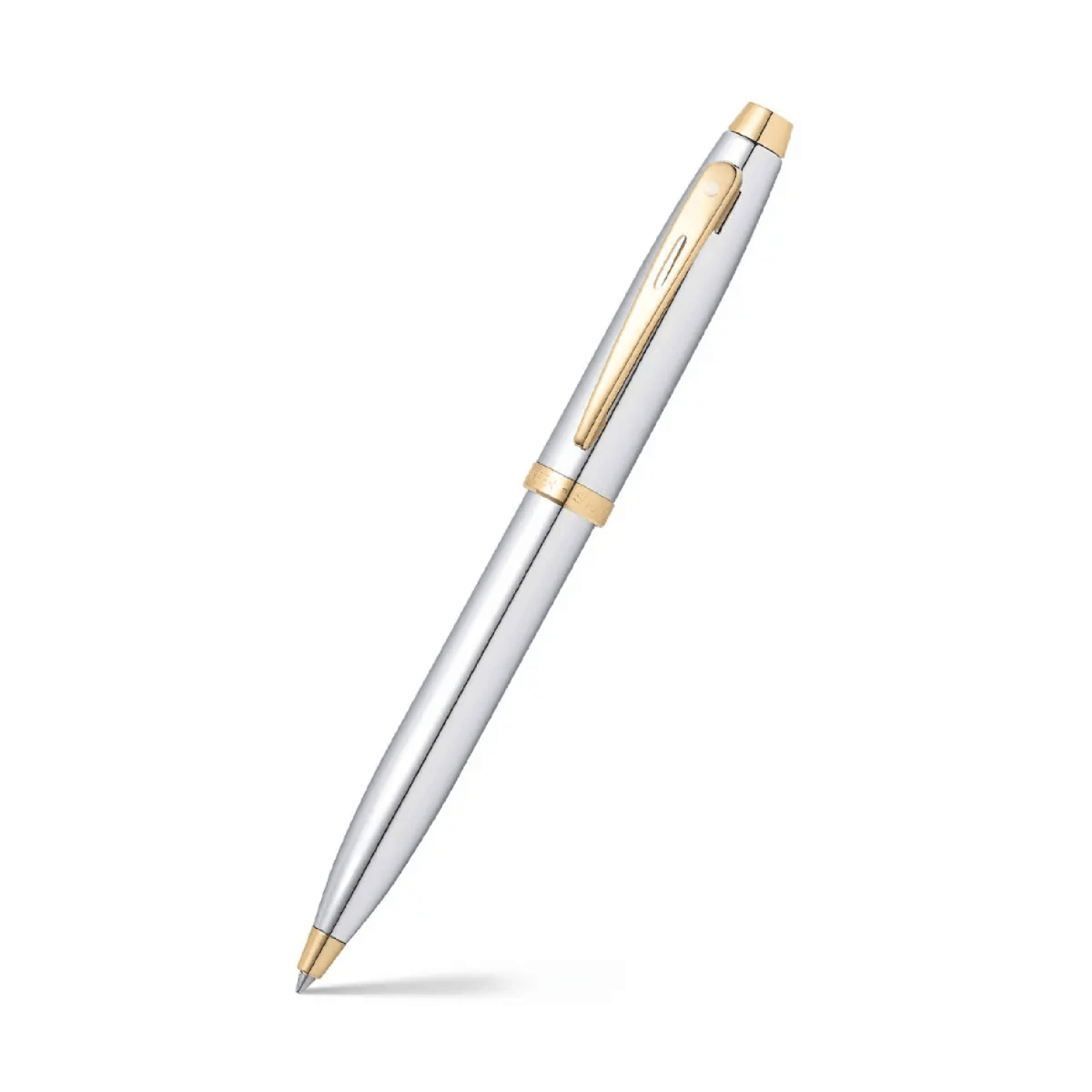Set Sheaffer Serie 100 Bolígrafo y Pluma E9340 Cromado Pluma M5
