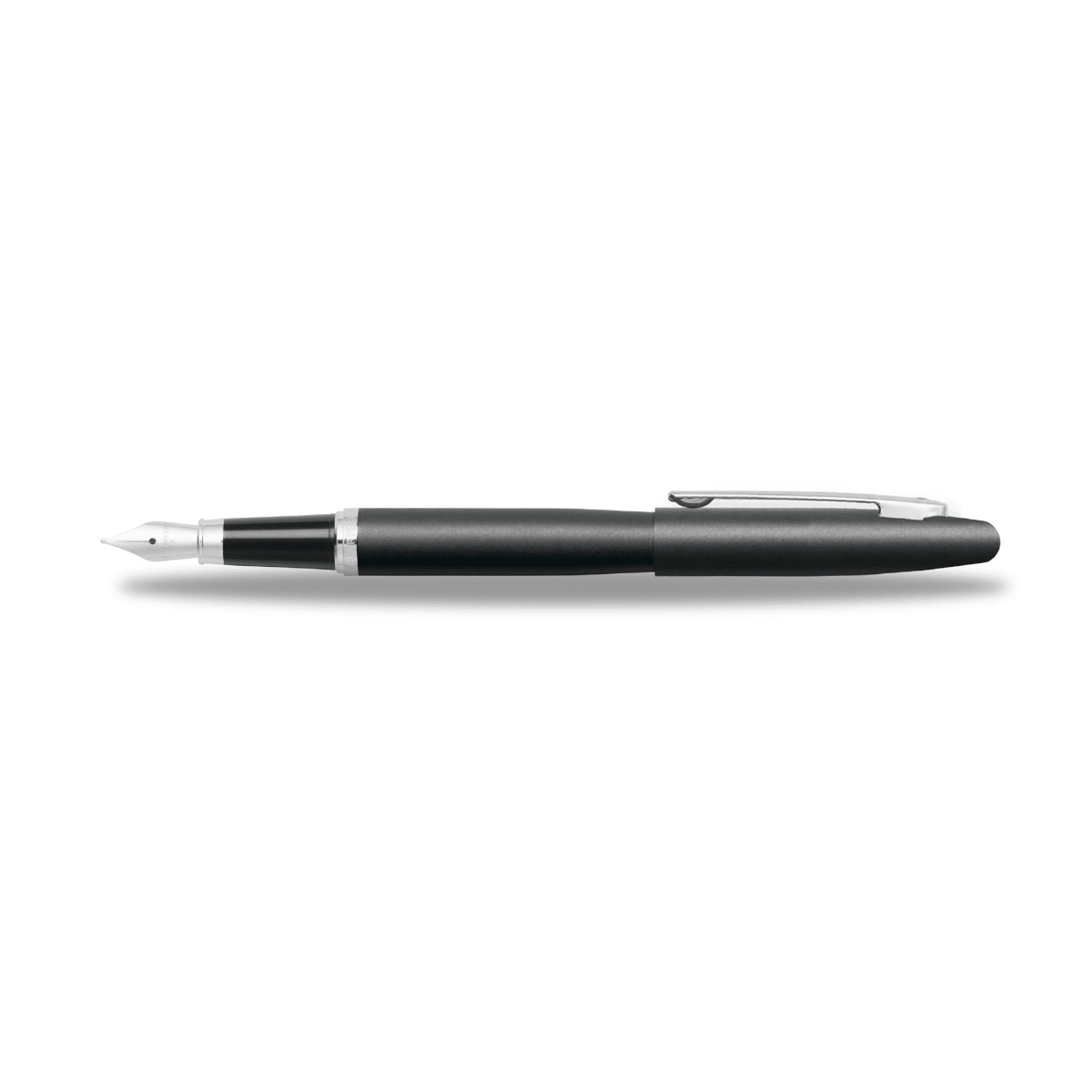 Pluma Fuente Sheaffer VFM Negro Mate CT punto fino5