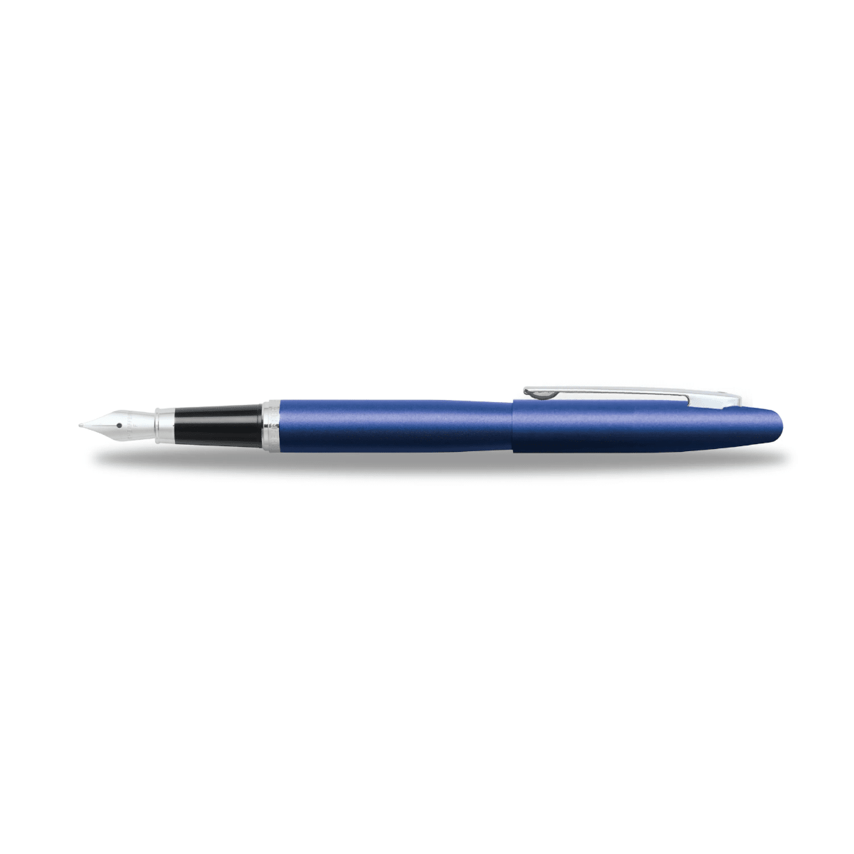 Pluma Fuente Sheaffer VFM Azul Neon CT punto fino4