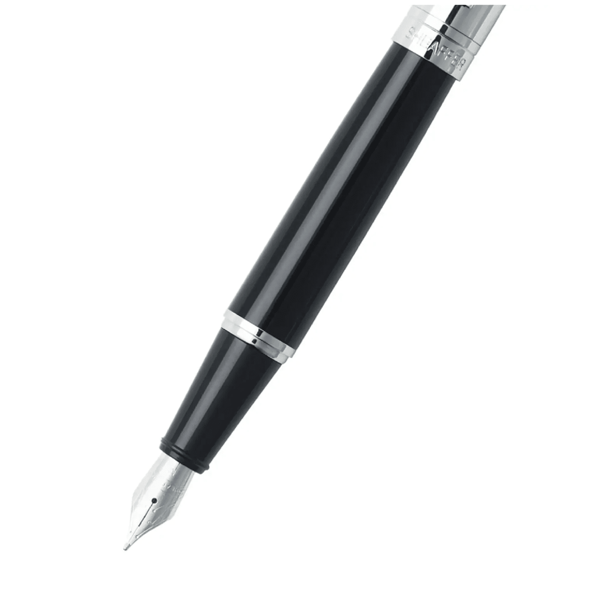 Set Sheaffer Serie 300 Bolígrafo y Pluma E9314 Negro Glossy Pluma M5