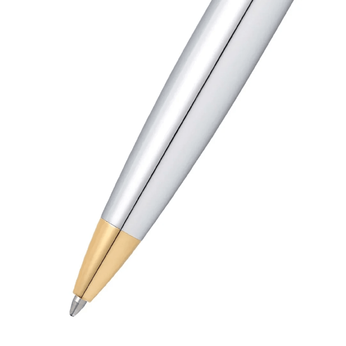 Bolígrafo Sheaffer S300 G9342 Cromo Brillante GT + Reloj de mesa chapado en Oro3