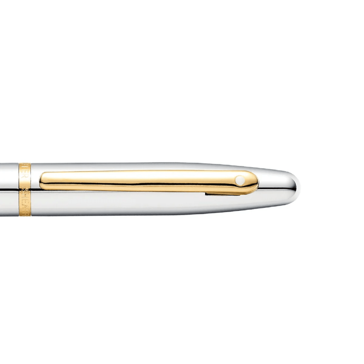 Pluma Sheaffer VFM E9422 Cromo pulido Punto fino4