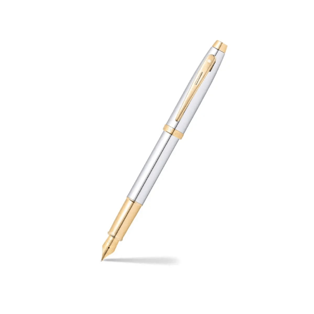 Set Sheaffer Serie 100 Bolígrafo y Pluma E9340 Cromado Pluma M6