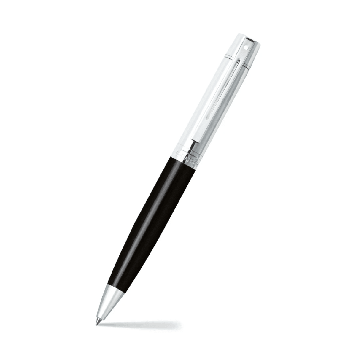Set Sheaffer Serie 300 Bolígrafo y Pluma E9314 Negro Glossy Pluma M4