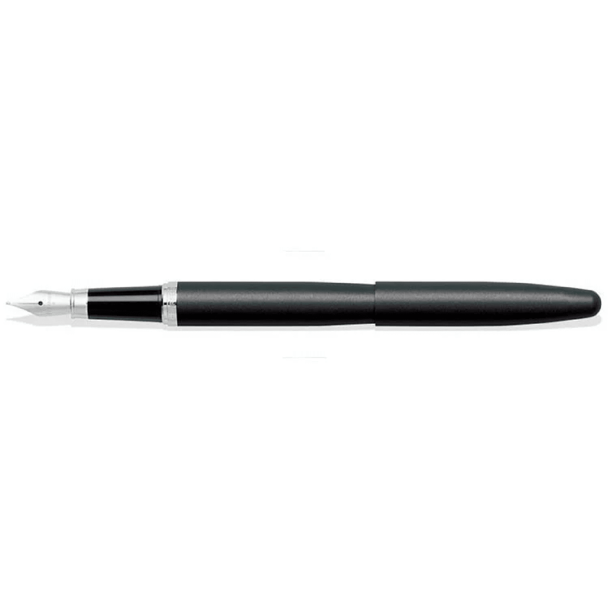 Pluma Fuente Sheaffer VFM Negro Mate CT punto fino3