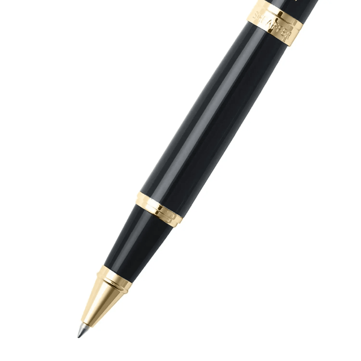 Set Sheaffer Serie 300 Roller y Pluma E9325 Negro Glossy Pluma M5