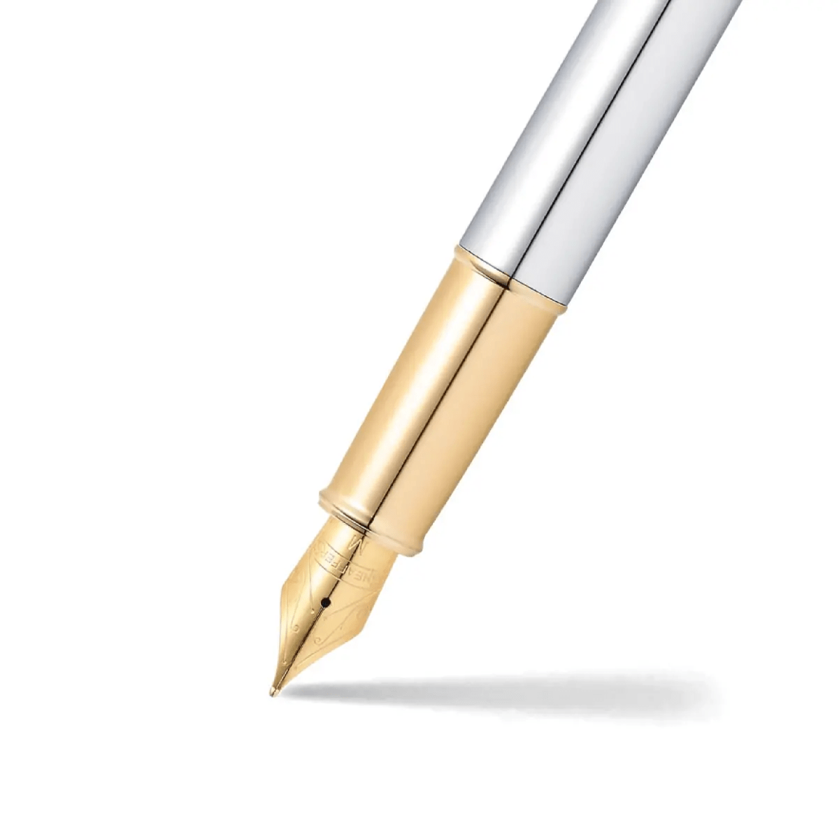 Set Sheaffer Serie 100 Bolígrafo y Pluma E9340 Cromado Pluma M4