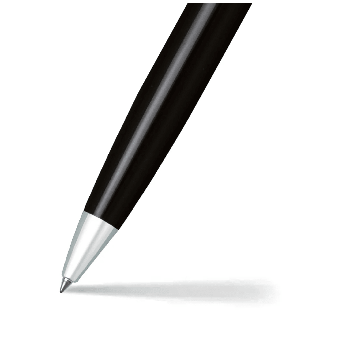 Set Sheaffer Serie 300 Bolígrafo y Pluma E9314 Negro Glossy Pluma M6