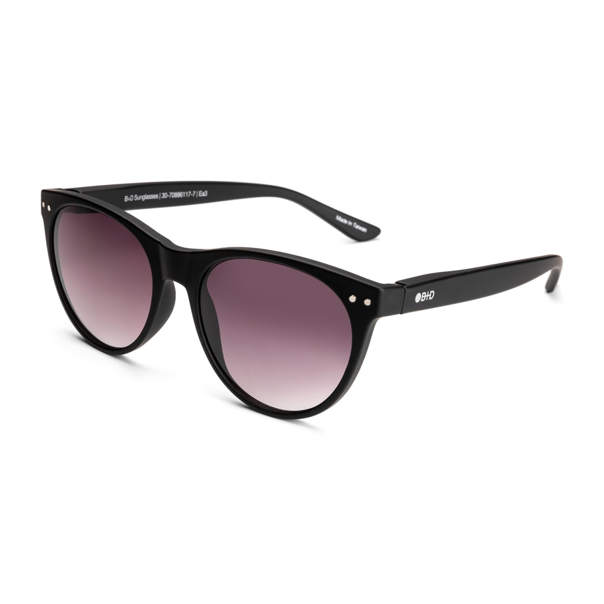 B+D Cat Eye SUN XL - MATT BLACK (B+D)2
