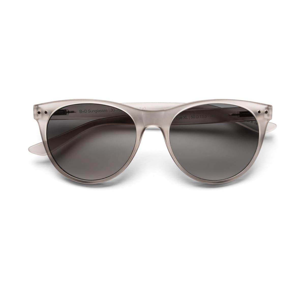 B+D Cat Eye SUN XL - MATT GREY1