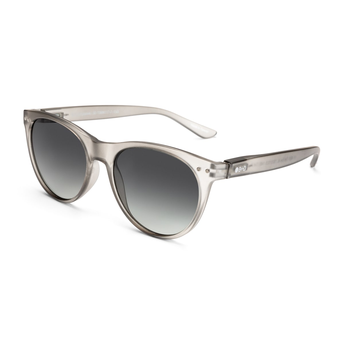 B+D Cat Eye SUN XL - MATT GREY2