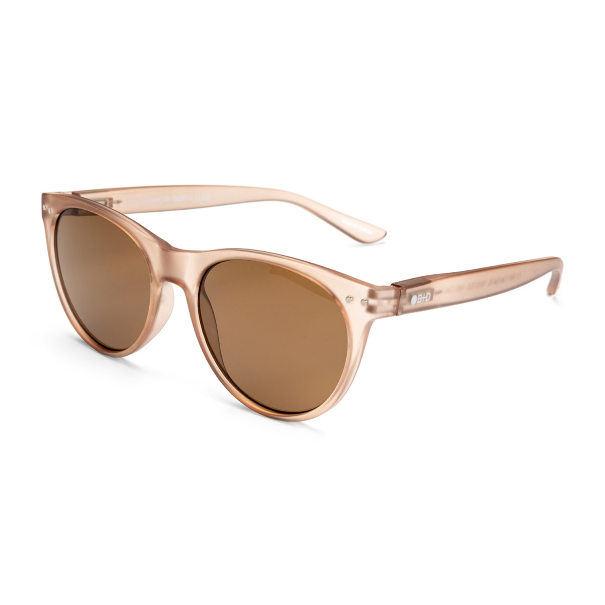B+D Cat Eye SUN XL - MATT-NUDE2