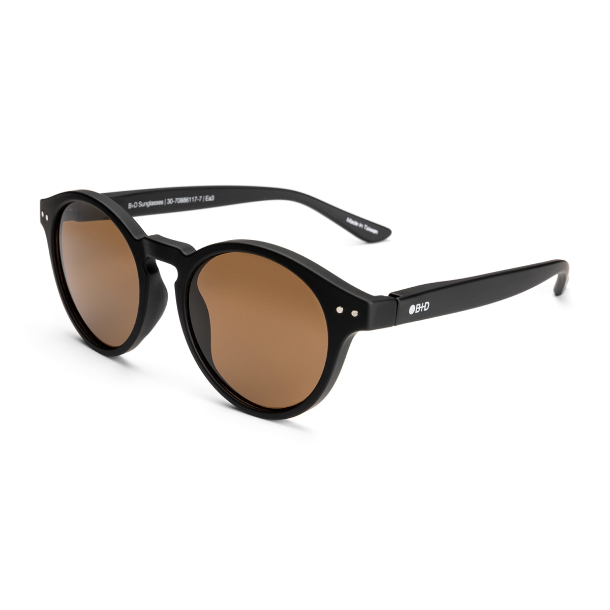 B+D Round SUN XL- MATT BLACK2