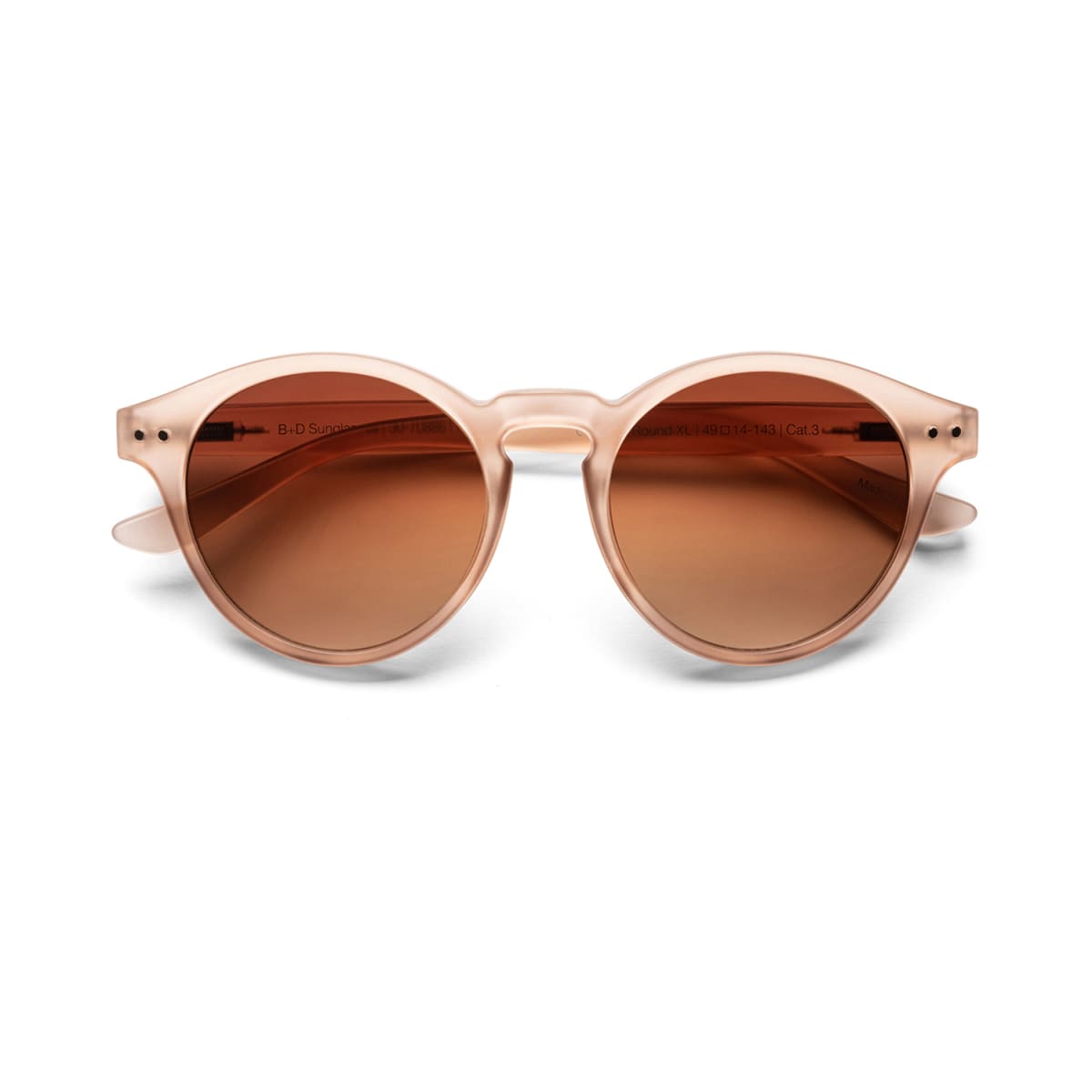 B+D Raund XL - MATT NUDE (B+D)1