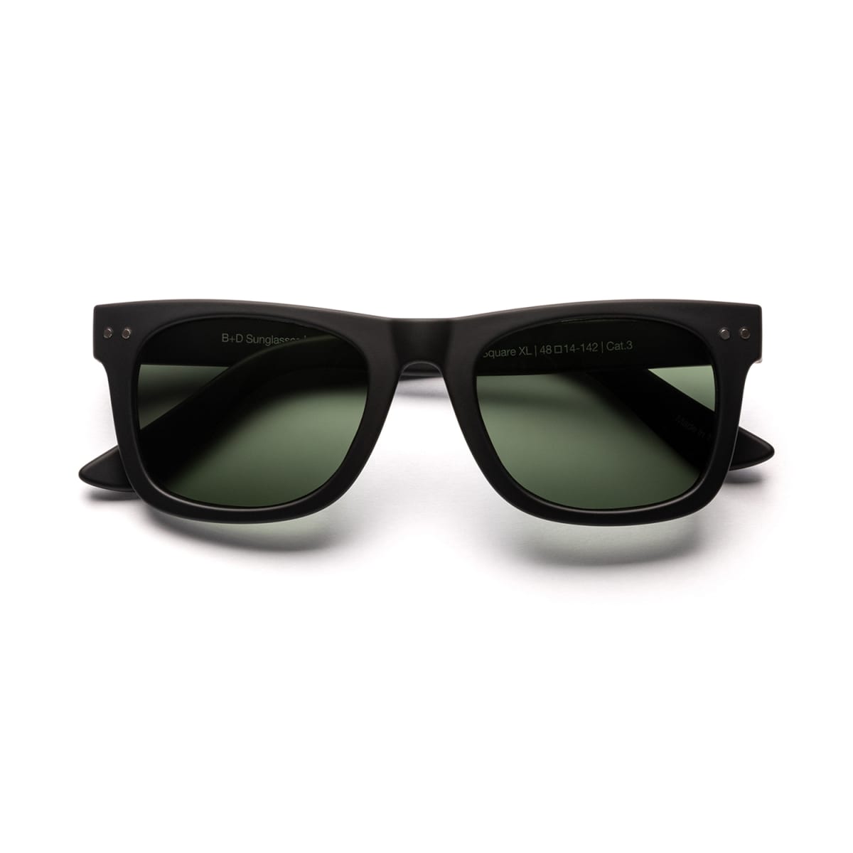 B+D Square SUN XL - MATT BLACK1