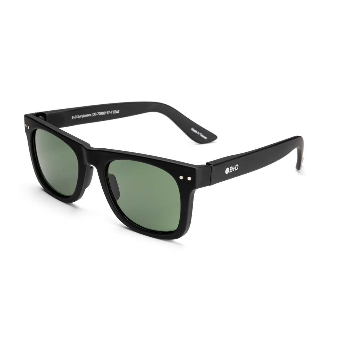 B+D Square SUN XL - MATT BLACK2
