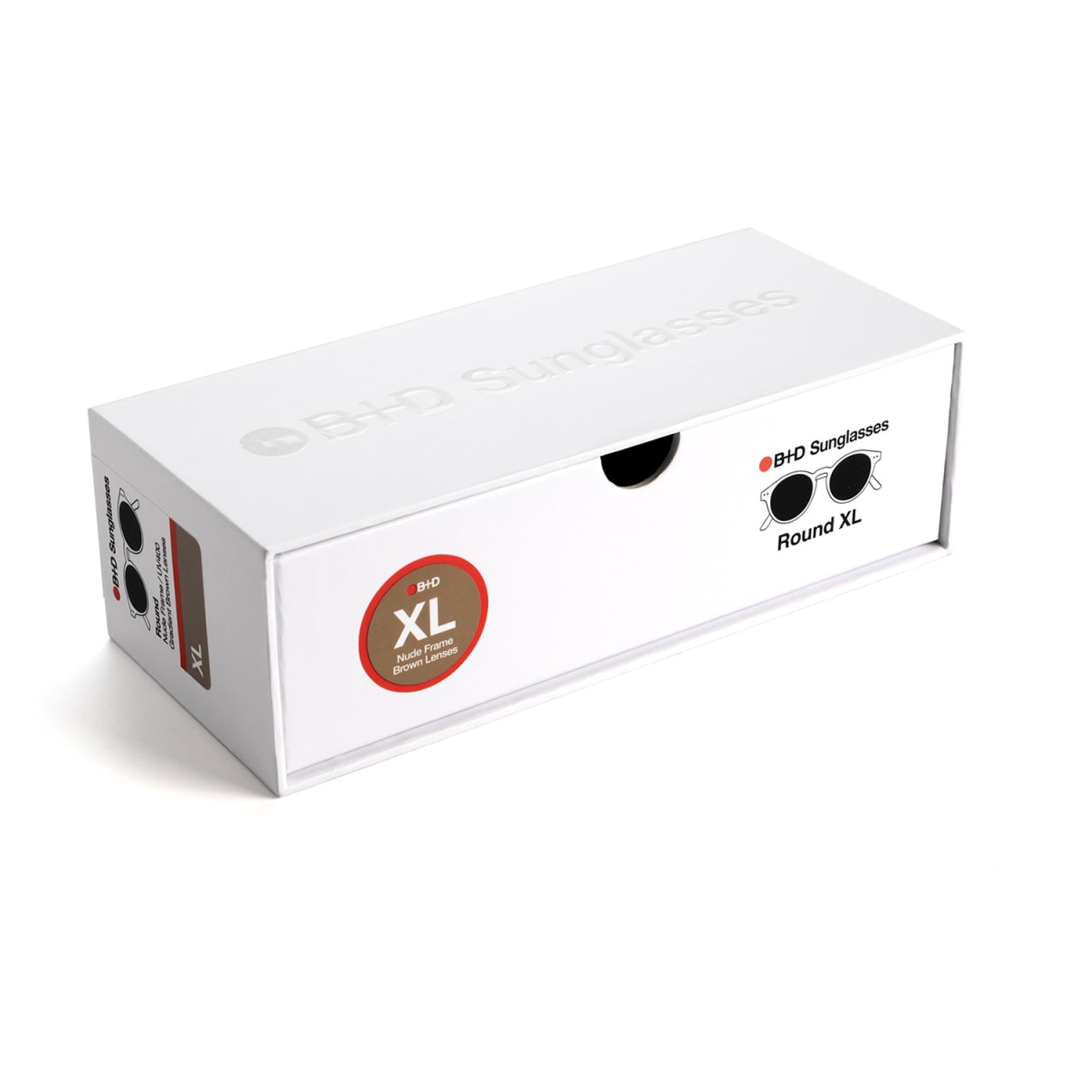 B+D Round SUN XL- MATT BLACK4