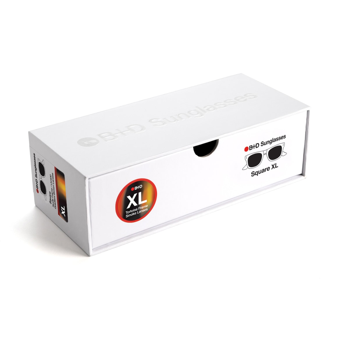 B+D Square SUN XL - MATT TORTOISE4