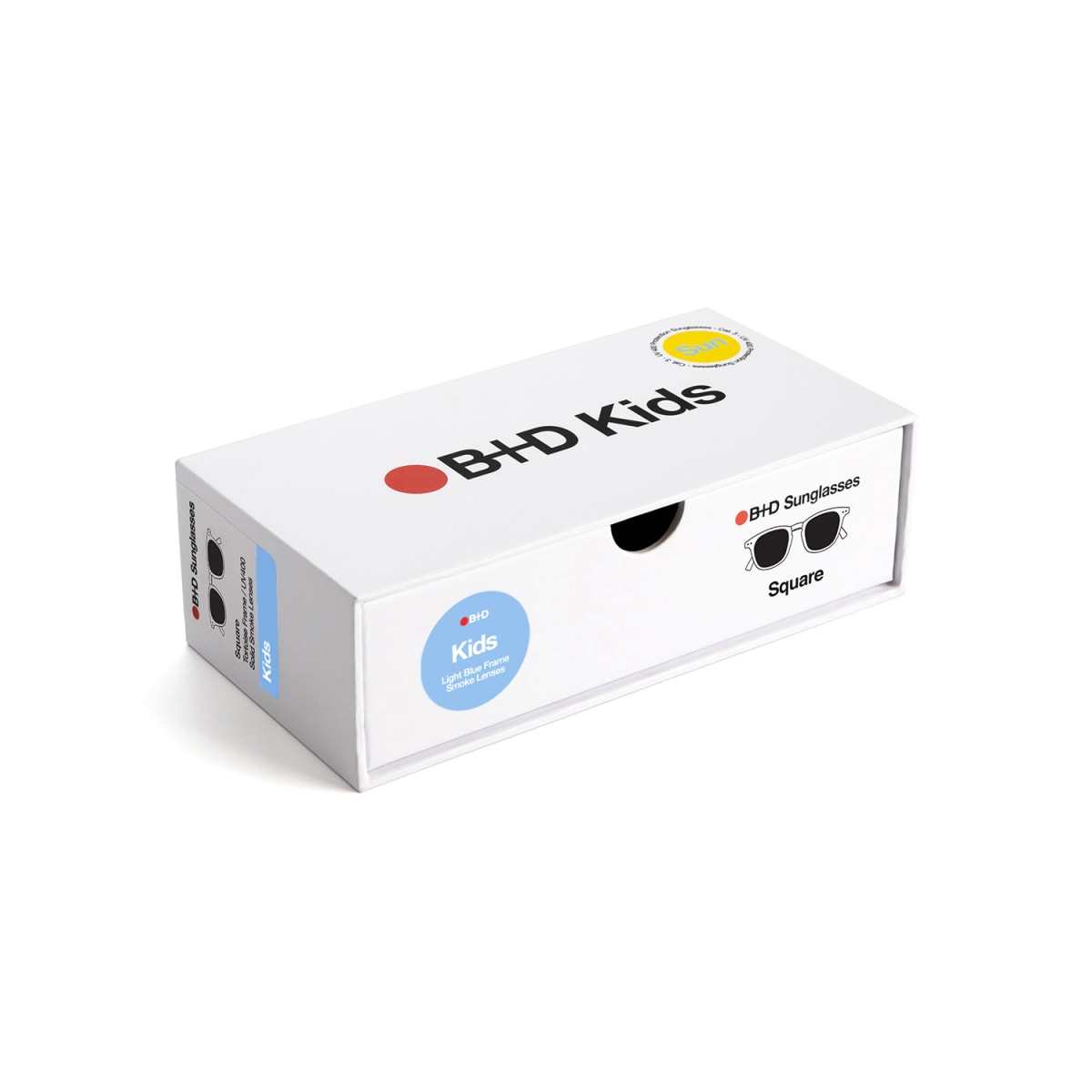 B+D Square SUN KIDS - MATT LIGHT BLUE4