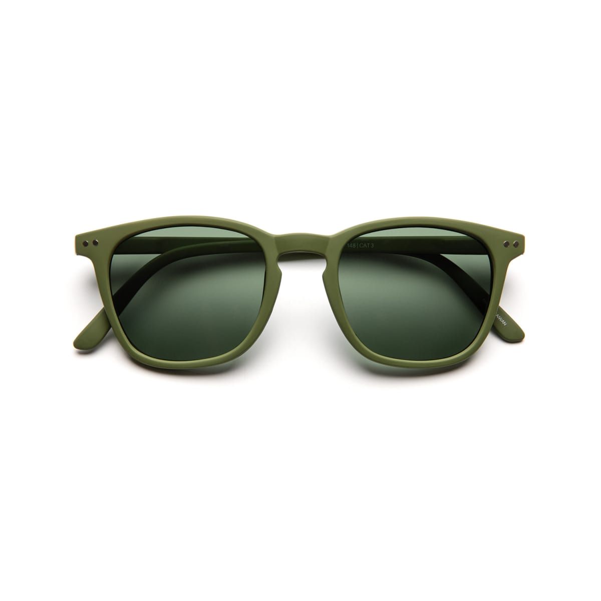 B+D Square SUN - MATT MILITARY GREEN1