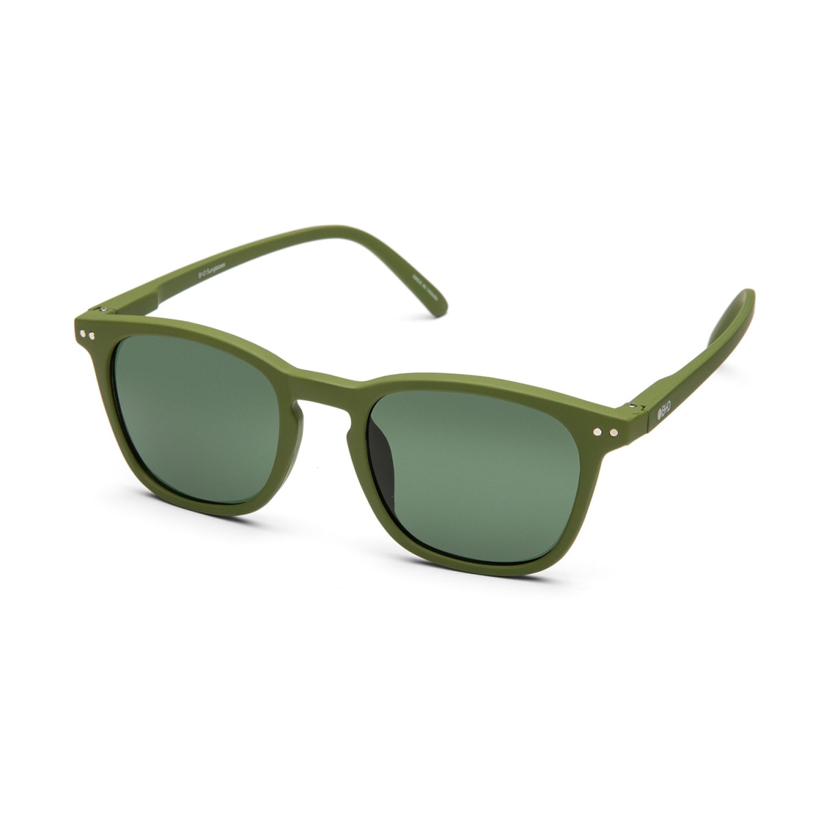 B+D Square SUN - MATT MILITARY GREEN2