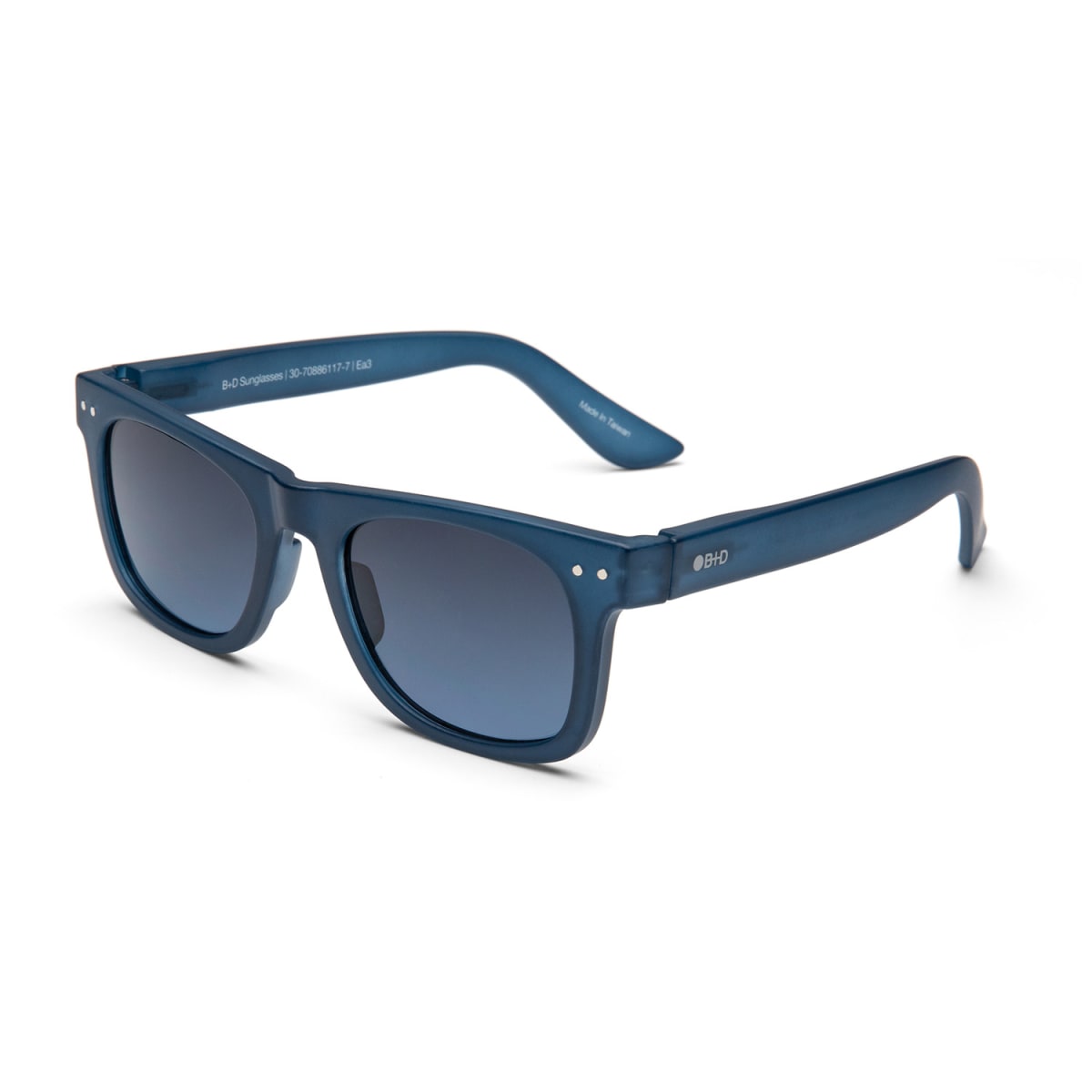 B+D Square SUN XL - MATT BLUE2